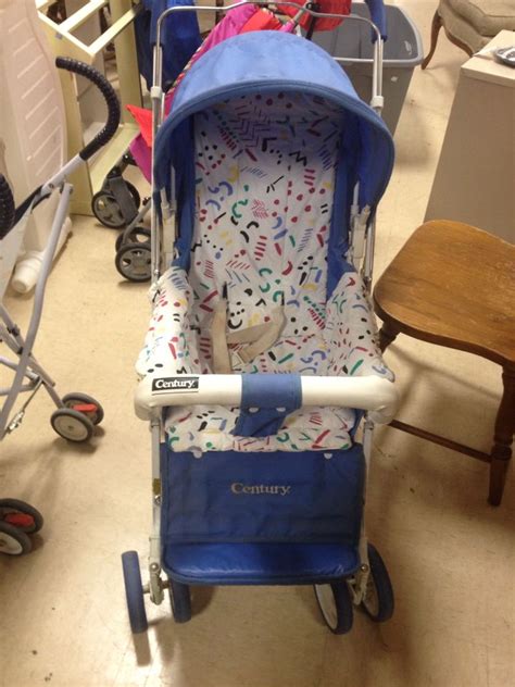 Baby Carriage. . Vintage graco stroller